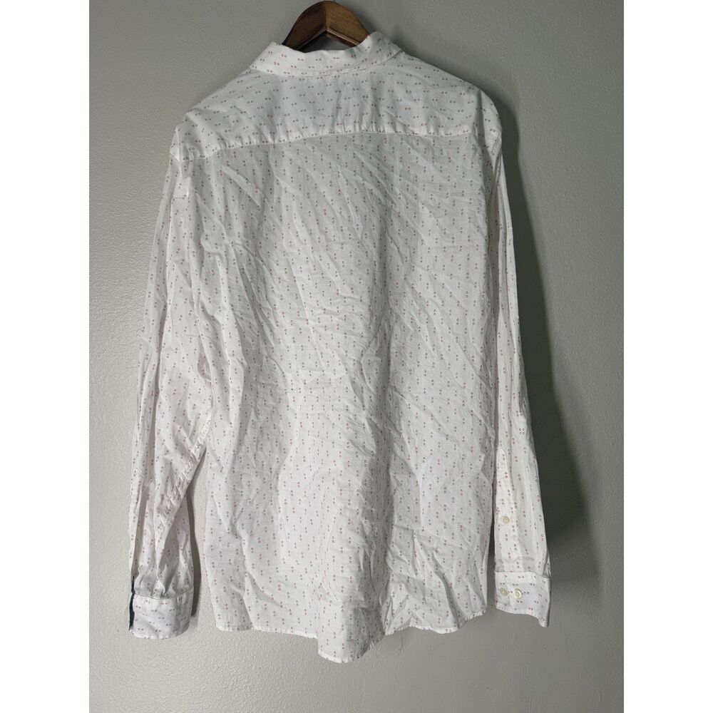Banana Republic Untucked Fit Organic Cotton Button Up Shirt Mens Sz XL Lot of 2 - Picture 13 of 13